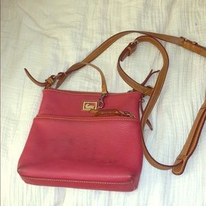Pink Dooney and Bourke Cross Body